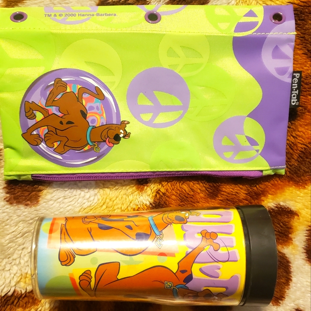 - Scooby Doo stuff